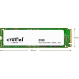 Crucial E100 1 TB, SSD PCIe 4.0 x4, NVMe, M.2 2280