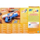 Hasbro Nerf N Series Agility, Dartblaster blau/orange