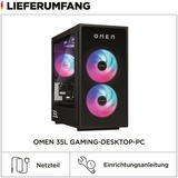 OMEN 35L Gaming Desktop GT16-0079ng, Gaming-PC schwarz, Windows 11 Home 64-Bit