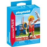 PLAYMOBIL 71580 specialPLUS Speerwerfer, Konstruktionsspielzeug 