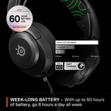 SteelSeries Arctis Nova 5X Wireless, Gaming-Headset schwarz