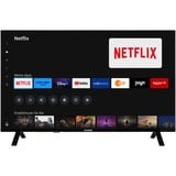 Telefunken QU43TO750S, QLED-Fernseher 108 cm (43 Zoll), schwarz, UltraHD/4K, Triple Tuner, SmartTV, TiVo Betriebssystem