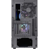 Thermaltake  Ceres 300 TG ARGB , Tower-Gehäuse schwarz, Tempered Glass