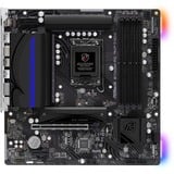 ASRock B760M PG RIPTIDE, Mainboard schwarz/blau