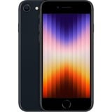 Apple iPhone SE 3. Generation (2022) 64GB Generalüberholt, Handy Mitternacht, iOS