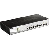 D-Link DGS-1210-10P/E, Switch grau/schwarz