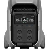 EcoFlow DELTA Pro 3 EU, tragbare Powerstation silber/schwarz, 4.096 Wh, X-boost 6.000W, LFP-Akku