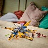 LEGO 71833 Ninjago Ras und Arins Super-Sturmflieger, Konstruktionsspielzeug 