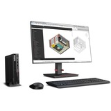 Lenovo ThinkStation P3 Tiny (30H0005TGE), Mini-PC schwarz, Windows 11 Pro 64-Bit