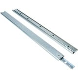 Supermicro 4U Rail Kit (CSE-PT26L-B), Einbauschienen silber