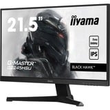 iiyama G-Master G2245HSU-B2, Gaming-Monitor 54.5 cm (21.5 Zoll), schwarz (matt), FullHD, IPS, Adaptive-Sync, 100Hz Panel