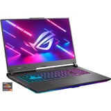 ASUS ROG Strix G17 (2023) (G713PI-LL088W), Gaming-Notebook grau, Windows 11 Home 64-Bit, 43.9 cm (17.3 Zoll) & 240 Hz Display, 2 TB SSD