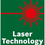 Bosch Laser-Entfernungsmesser EasyDistance 20 grün/schwarz, Reichweite 20m