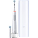 Braun Oral-B Pro 3 3500 mit Reiseetui, Elektrische Zahnbürste weiß