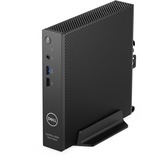 Dell OptiPlex 3000 Thin Client (PW1FF), Mini-PC schwarz, Wyse ThinOS