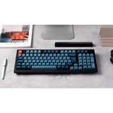 Keychron V5 Max, Gaming-Tastatur schwarz/blaugrau, DE-Layout, Gateron Jupiter Banana, Hot-Swap, RGB