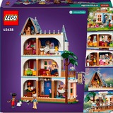 LEGO 42638 Friends Burg mit Ferienunterkunft, Konstruktionsspielzeug 