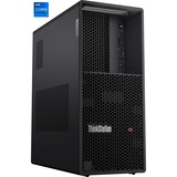 Lenovo ThinkStation P3 Tower (30GS00CBGE), PC-System schwarz, Windows 11 Pro 64-Bit