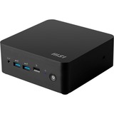 MSI Cubi NUC 1MG-022XDE, Mini-PC schwarz, ohne Betriebssystem