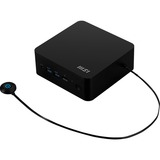 MSI Cubi NUC 1MG-022XDE, Mini-PC schwarz, ohne Betriebssystem