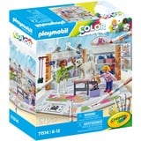 71514 Color Hundesalon, Konstruktionsspielzeug