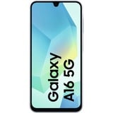 SAMSUNG Galaxy A16 5G 256GB, Handy Light Grey, Android, Dual-SIM, 8 GB