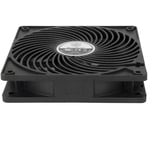 SilverStone SST-AP120I 120x120x25, Gehäuselüfter schwarz, 120 mm