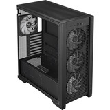 ASUS TUF GAMING GT302  ARGB , Tower-Gehäuse schwarz, Tempered Glass