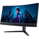 Acer Predator X34 V3 (X34V3bmiiphuzx), Gaming-Monitor 86.4 cm (34 Zoll), schwarz, UWQHD,VA, USB-C, AMD Free Sync Premium, Mini-LED, 180Hz Panel