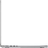 Apple MacBook Pro (14") 2024 CTO, Notebook silber, M4 Pro, MacOS, Englisch International, Nanotexturglas, 36 cm (14.2 Zoll), 1 TB SSD