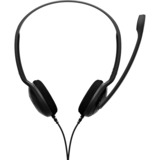 EPOS EDU 10, Headset schwarz, 3,5-mm-Klinkenstecker