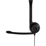 EPOS EDU 10, Headset schwarz, 3,5-mm-Klinkenstecker