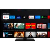 JVC LT-55VUQ3455, QLED-Fernseher 139 cm (55 Zoll), schwarz, UltraHD/4K, Tripple Tuner, Smart TV, TiVo Betriebssystem