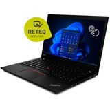 Lenovo ThinkPad T490 Generalüberholt, Notebook schwarz, Windows 11 Pro 64-Bit, 35.6 cm (14 Zoll), 512 GB SSD