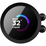 NZXT Kraken Elite 360 RGB 360 mm, Wasserkühlung schwarz