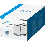 Netgear Orbi RBK853 3er Set, Mesh Router 1x Router (RBR850), 2x Satellit (RBS850)