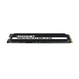 Patriot P400 Lite 1 TB, SSD schwarz/weiß, PCIe 4.0 x4, NVMe 1.4, M.2 2280