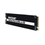 Patriot P400 Lite 1 TB, SSD schwarz/weiß, PCIe 4.0 x4, NVMe 1.4, M.2 2280