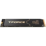 Team Group T-FORCE GE Pro 2 TB, SSD schwarz/gold, PCIe 5.0 x4 | M.2 2280 | Graphen-Kühlkörper