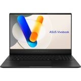 ASUS Vivobook S 15 OLED (S5506MA-MA024W), Notebook schwarz, Windows 11 Home 64-Bit, 39.6 cm (15.6 Zoll) & 120 Hz Display, 1 TB SSD