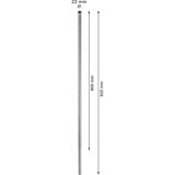 Bosch Expert Hammerbohrer SDS-max-8X, Ø 22mm Arbeitslänge 800mm