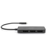 Digitus 3-Port MST Video Hub, Dockingstation USB-C, 3x DisplayPort