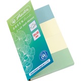 Herlitz Haft-Memos 20x50mm 4x40St., Papier farbig sortiert