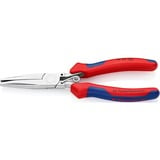 KNIPEX Polsterklammerzange 91 92 180 rot/blau, Länge 185mm