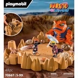 PLAYMOBIL 70667 Naruto Shippuden Naruto vs. Pain, Konstruktionsspielzeug 