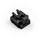 SMARTKEEPER ESSENTIAL RJ45 Port Lock (NL03), Einsteckschloss Farbcode Schwarz, 100 Stück