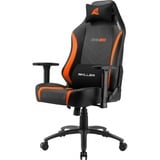 Sharkoon SKILLER SGS20, Gaming-Stuhl schwarz/orange