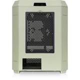 Thermaltake The Tower 600 , Tower-Gehäuse hellgrün, Tempered Glass x 3