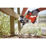 BLACK+DECKER Akku-Kombihammer BCD900B, 18Volt, Bohrhammer orange/schwarz, ohne Akku und Ladegerät