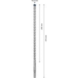 Bosch Expert Hammerbohrer SDS-plus-7X, Ø 10mm Arbeitslänge 250mm